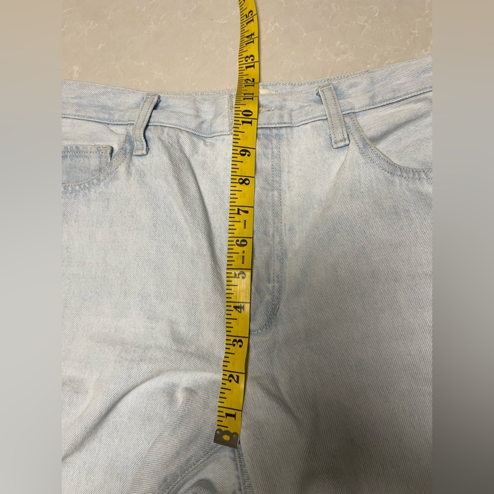 EUC Favorite Daughter The Ollie Ultimate Baggy Wide Leg Jeans in "Blue Bird" - Picture 14 of 14